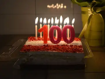 100 años tarta 100 años tarta
