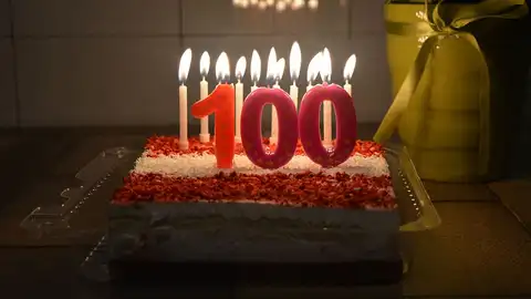100 años tarta 100 años tarta