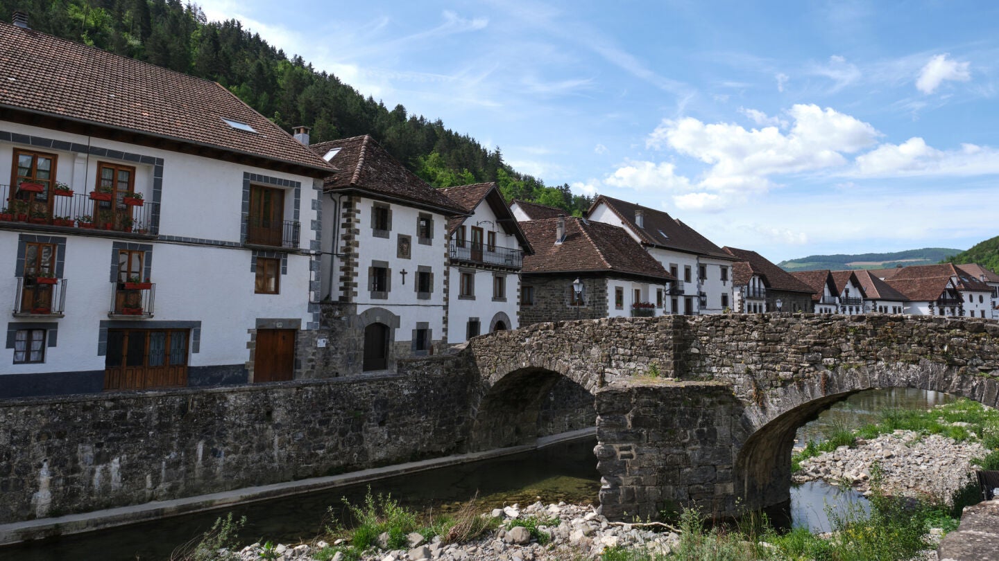 Ochagav&iacute;a, en Navarra