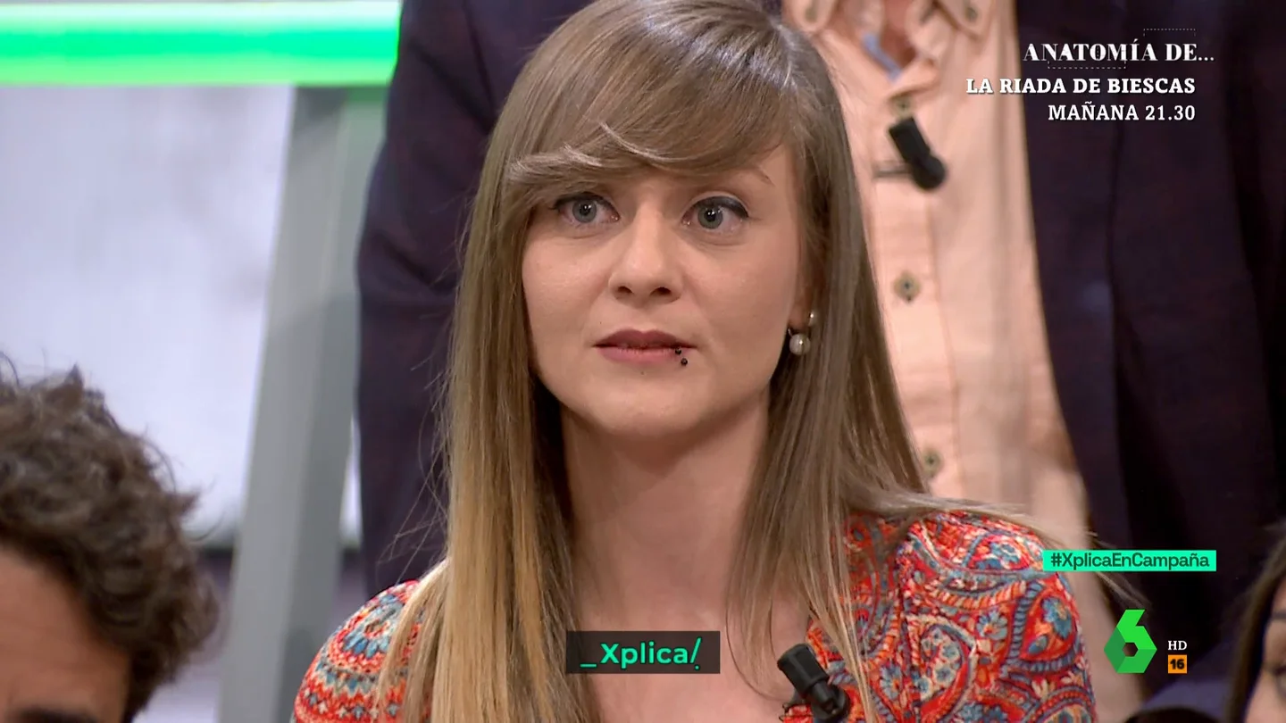Myriam, afectada por subida abusiva de alquiler Myriam, afectada por subida abusiva de alquiler