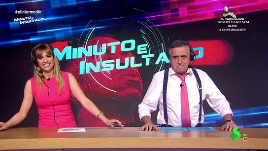 La reflexión de Wyoming sobre los insultos a Vinicius El Intermedio analiza en 'Minuto e insultado' el episodio racista denunciado por Vinicius Jr., así como las reacciones opuestas de Javier Tebas y Luis Rubiales: "Eso sí es un clásico y no un Madrid-Barça", comenta Wyoming en este vídeo.