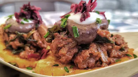 Tapa del restaurante Vega Álamo de Tapa Mundi 2023 Tapa del restaurante Vega Álamo de Tapa Mundi 2023