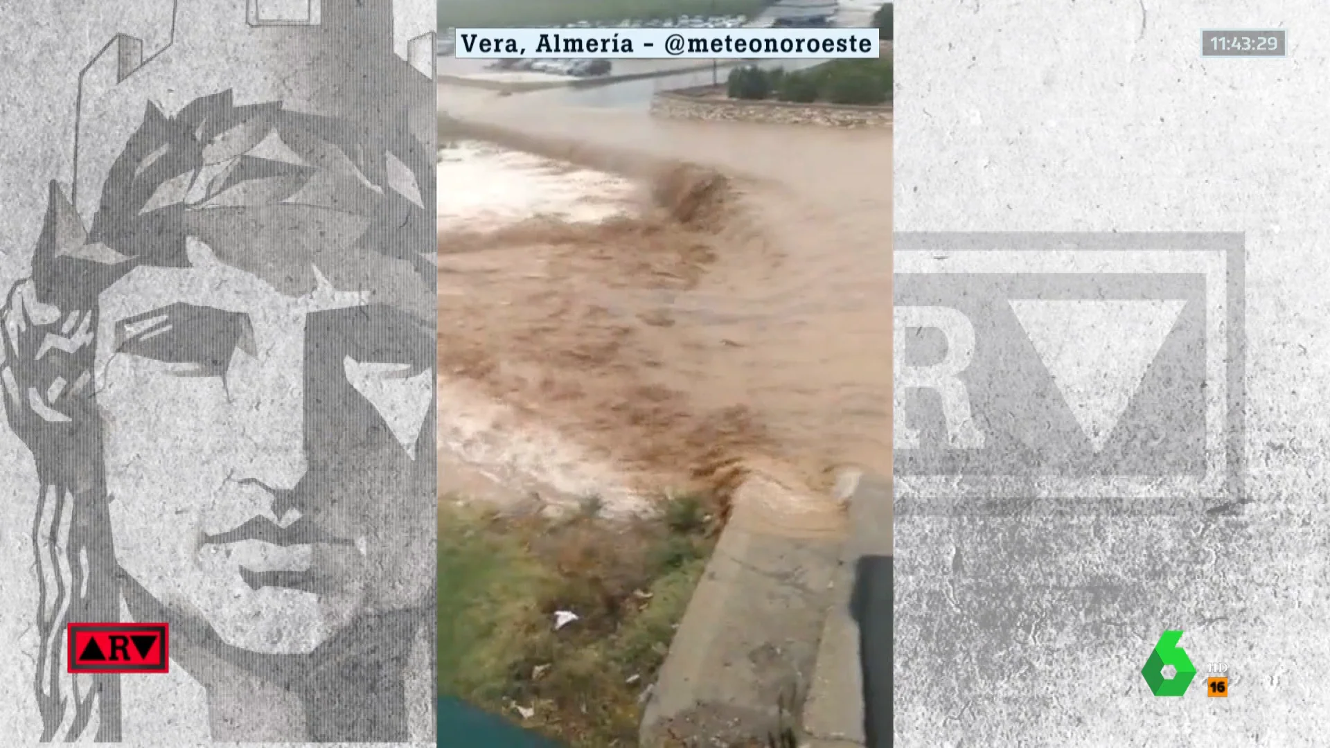 Una DANA deja avisos por fuertes lluvias en Andalucía, Murcia y la Comunidad Valenciana