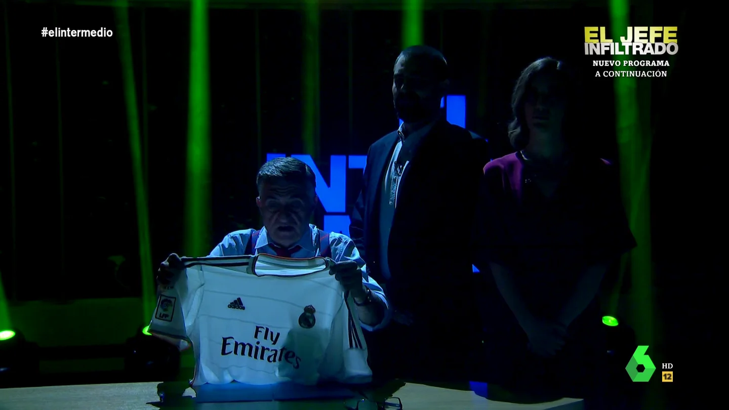 El Intermedio homenajea a Vinicius El Intermedio homenajea a Vinicius