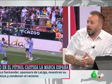 Maestre señala que el racismo no solo está presente en el fútbol: &quot;El discurso de odio está plenamente implantado&quot;