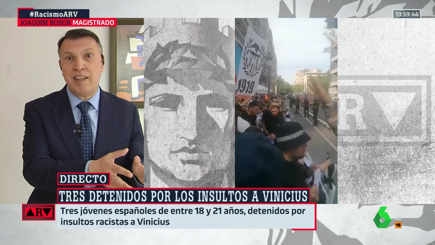 ¿Qué es el delito de odio y cómo está penado? Joaquim Bosch responde ¿Qué es el delito de odio y cómo está penado? Joaquim Bosch responde