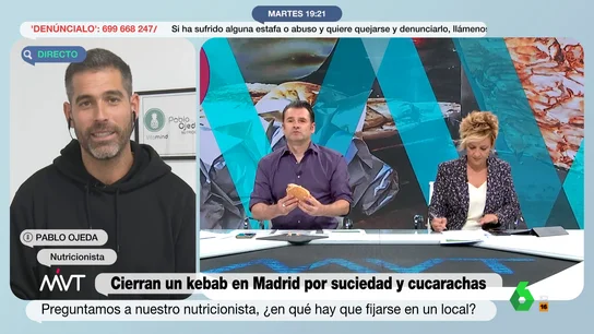 Pablo Ojeda, sobre el kebab Pablo Ojeda, sobre el kebab