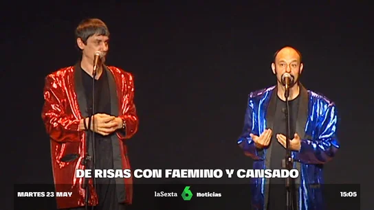 Faemino y Cansado: 40 años haciendo reír a generaciones Faemino y Cansado: 40 años haciendo reír a generaciones