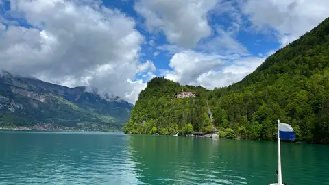 Región de Interlaken en Suiza Región de Interlaken en Suiza