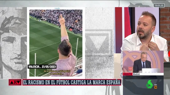 Maestre, tajante: "Si eres antirracista, seas del equipo que seas tienes que estar del lado de Vinicius" Maestre, tajante: "Si eres antirracista, seas del equipo que seas tienes que estar del lado de Vinicius"