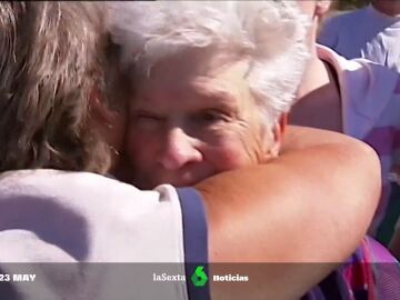 The 95-year-old woman who was reduced by a police officer with a taser in Australia dies