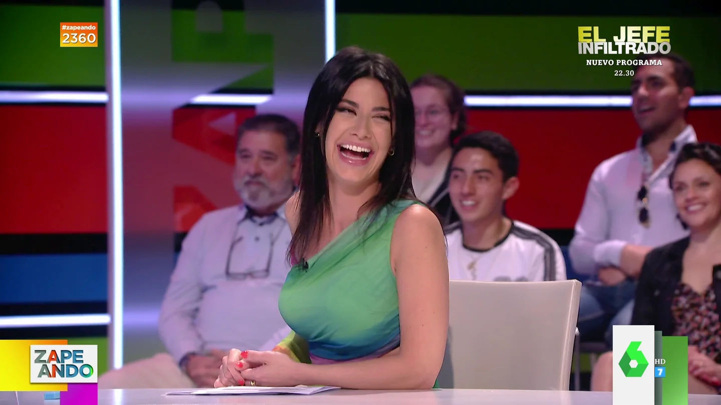 Ares Teixidó se estrena como colaboradora de Zapeando Ares Teixidó se estrena como colaboradora de Zapeando