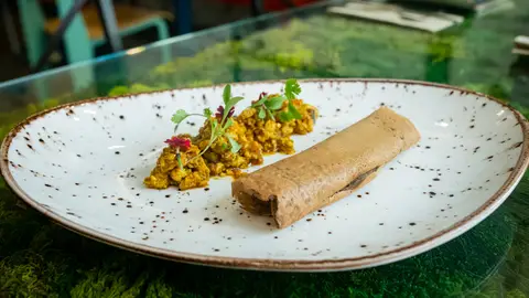 Tapa del restaurante Pizzi Dixie en Tapa Mundi 2023 Tapa del restaurante Pizzi Dixie en Tapa Mundi 2023