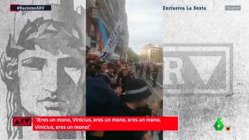 Insultos racistas a Vinicius a su llegada a Mestalla