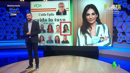 Dani Mateo, sobre la foto de Mariló Montero en las listas de Vox en un pueblo de Zaragoza: "No lo vimos venir" Dani Mateo, sobre la foto de Mariló Montero en las listas de Vox en un pueblo de Zaragoza: "No lo vimos venir"