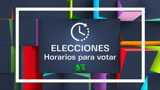 Horario de los colegios electorales este 28 de mayo, día de elecciones municipales y autonómicas Horario de los colegios electorales este 28 de mayo, día de elecciones municipales y autonómicas