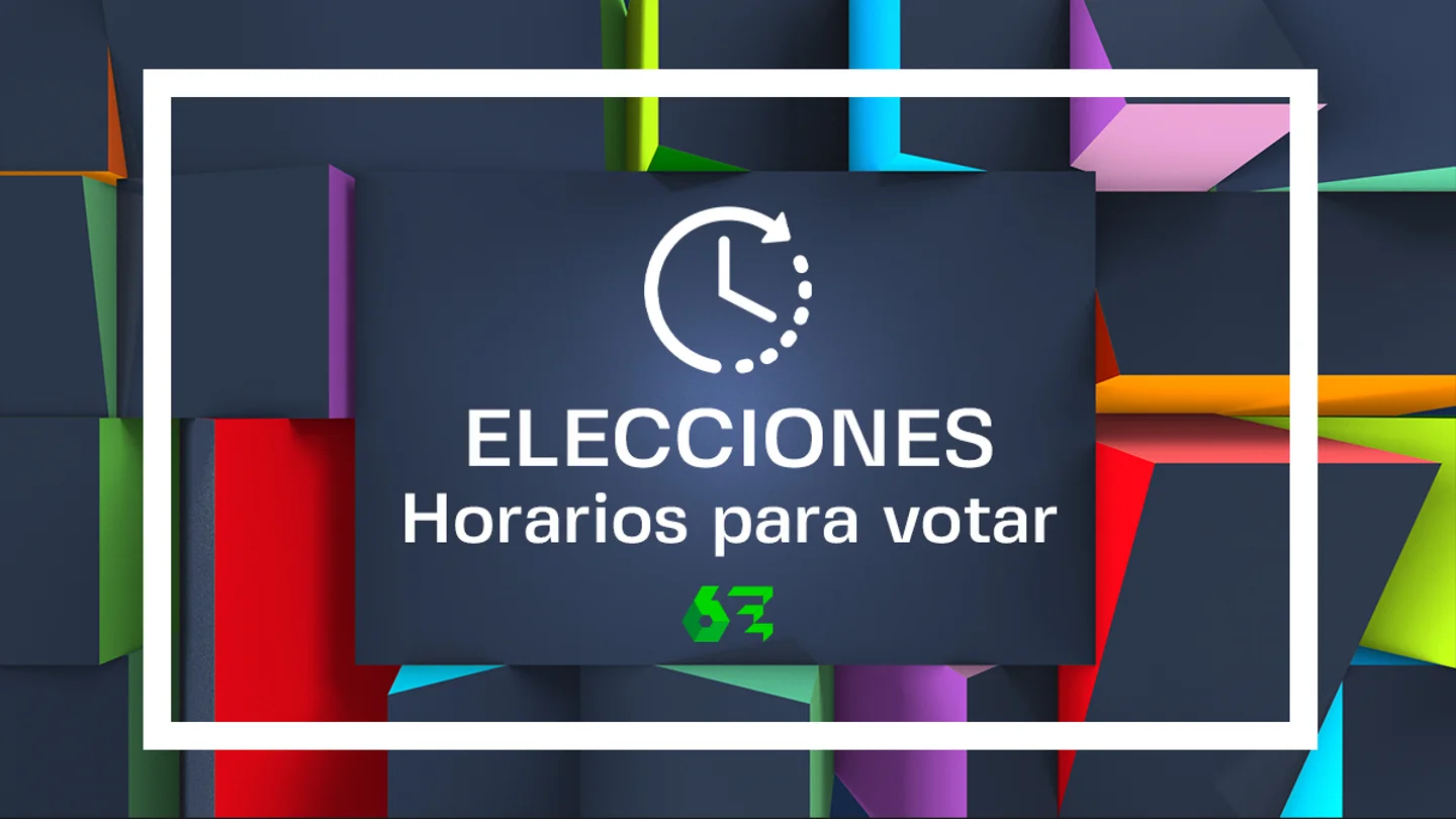 Horario de los colegios electorales este 28 de mayo, día de elecciones municipales y autonómicas Horario de los colegios electorales este 28 de mayo, día de elecciones municipales y autonómicas