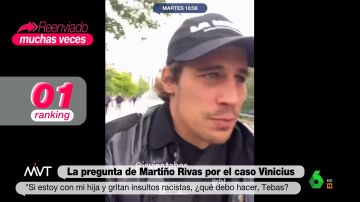 El tajante mensaje de Martiño Rivas a Tebas: Si estoy en el estadio con mi hija y gritan insultos racistas, ¿qué debo hacer?
