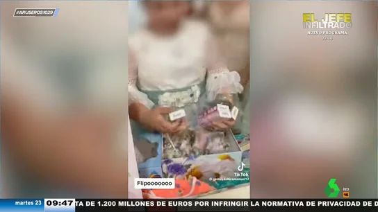 Regalan a una niña de 9 años 15 vapeadores como regalo de su Primera Comunión Regalan a una niña de 9 años 15 vapeadores como regalo de su Primera Comunión