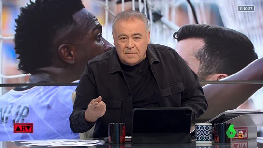 Ferreras, sobre el arbitraje en el 'caso Vinicius': "Vergonzoso, no hizo nada" Ferreras, sobre el arbitraje en el 'caso Vinicius': "Vergonzoso, no hizo nada"