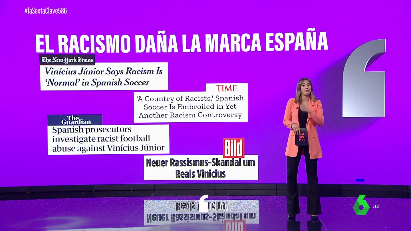 ¿A cuánta gente está llegando el mensaje de que España es un país racista? Las redes sociales se inundan de mensajes ¿A cuánta gente está llegando el mensaje de que España es un país racista? Las redes sociales se inundan de mensajes