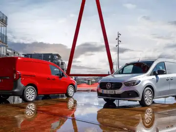 La gama del Mercedes Citan recibirá pronto una opción 100% eléctrica Mercedes eCitan
