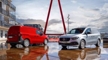 La gama del Mercedes Citan recibir&aacute; pronto una opci&oacute;n 100% el&eacute;ctrica