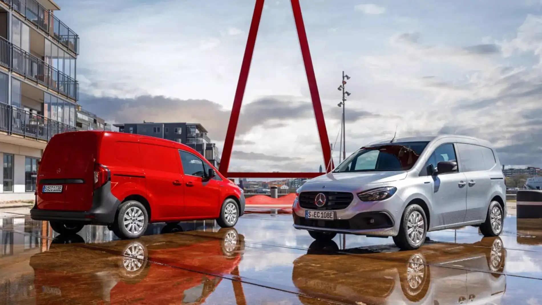 La gama del Mercedes Citan recibirá pronto una opción 100% eléctrica