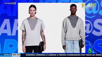 Camisetas 'a lo Camacho': una firma de moda vende ropa con manchas de sudor por más de 170 euros