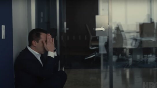 Este momento de Kendall Roy en el tráiler final de 'Succession' no parece de un triunfador, pero quién sabe.