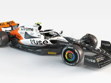 Decoración de McLaren para España y Mónaco Decoración de McLaren para España y Mónaco