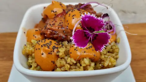 Tapa del restaurante La Encomienda en Tapa Mundi 2023 Tapa del restaurante La Encomienda en Tapa Mundi 2023