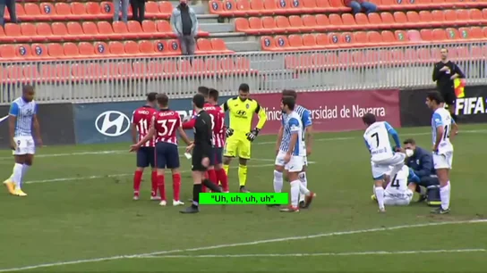 Racismo de base: los insultos a jugadores de fútbol de todas las categorías por ser negros Racismo de base: los insultos a jugadores de fútbol de todas las categorías por ser negros