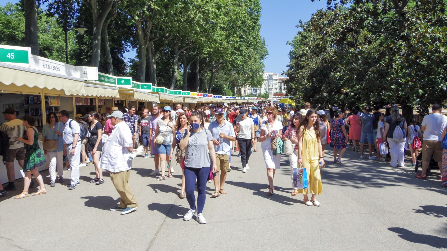Feria del Libro de Madrid