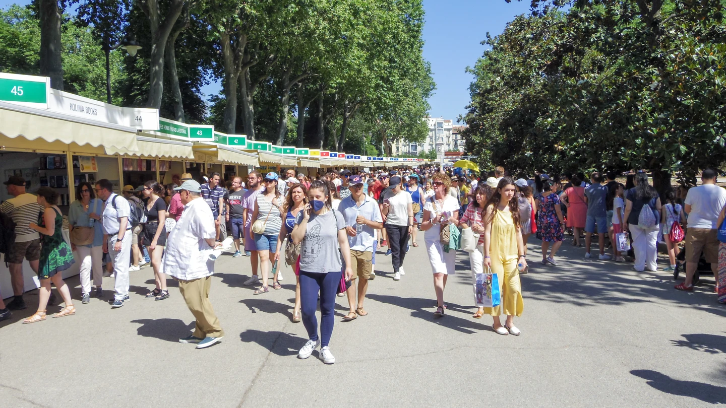 Feria del Libro de Madrid Feria del Libro de Madrid