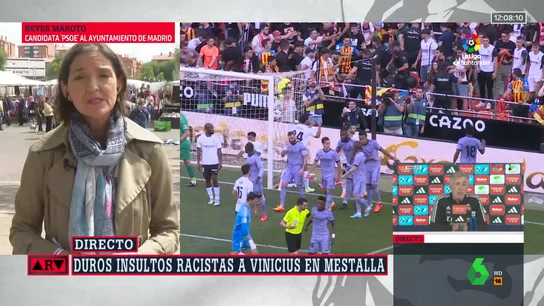 Reyes Maroto defiende trabajar juntos contra el racismo Reyes Maroto defiende trabajar juntos contra el racismo
