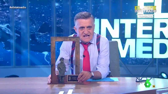 El Intermedio reconocido como Mejor Programa de Entretenimiento en los premios Berlanga El Intermedio reconocido como Mejor Programa de Entretenimiento en los premios Berlanga
