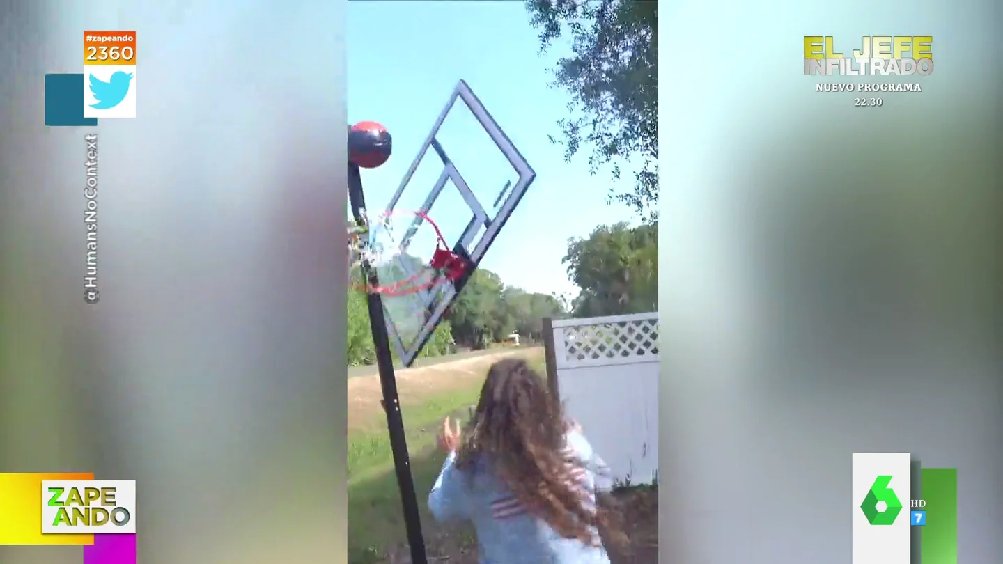 La insólita versión del baloncesto que inventan unos amigos: "Meter un triple debería valer 20 puntos" La insólita versión del baloncesto que inventan unos amigos: "Meter un triple debería valer 20 puntos"