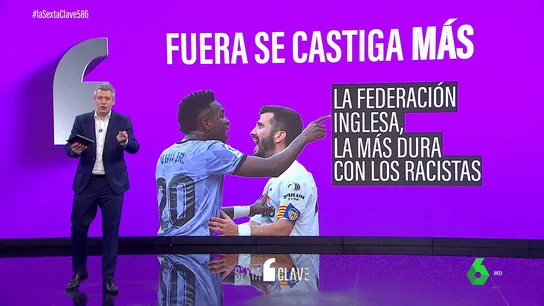 España es permisiva con el racismo en el fútbol: Inglaterra, Italia o Alemania lo castigan con mayor contundencia España es permisiva con el racismo en el fútbol: Inglaterra, Italia o Alemania lo castigan con mayor contundencia