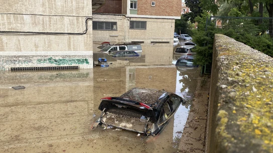 La DANA no pierde fuerza y deja graves inundaciones: Murcia y Alicante se llevan la peor parte La DANA no pierde fuerza y deja graves inundaciones: Murcia y Alicante se llevan la peor parte