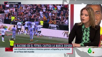 La reflexión de Elizabeth Duval sobre el 'caso Vinicius': "Hay que acabar con el racismo en el fútbol y en España en general"