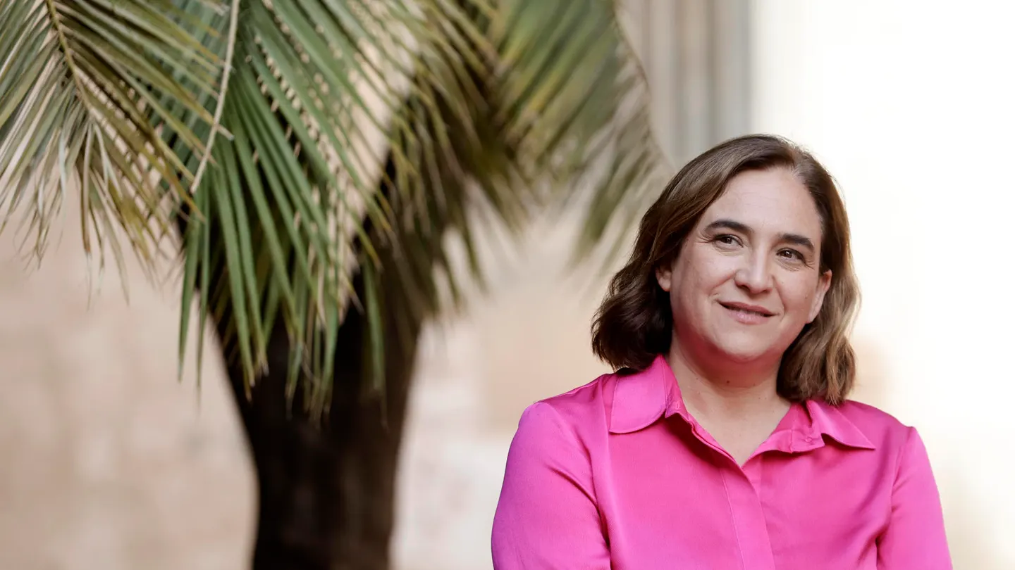 La alcaldesa de Barcelona y candidata de Barcelona en Comú a la reelección, Ada Colau La alcaldesa de Barcelona y candidata de Barcelona en Comú a la reelección, Ada Colau