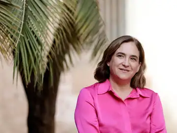 La alcaldesa de Barcelona y candidata de Barcelona en Comú a la reelección, Ada Colau