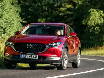 La oferta del Mazda CX-30 para el mes de mayo es muy interesante Mazda CX-30