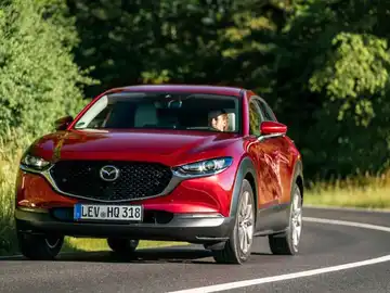 La oferta del Mazda CX-30 para el mes de mayo es muy interesante La oferta del Mazda CX-30 para el mes de mayo es muy interesante