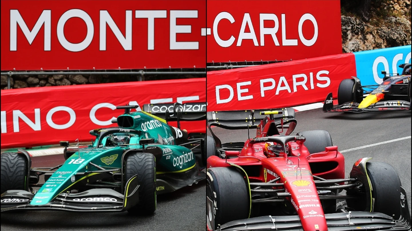 Aston Martin, Ferrari y Red Bull Aston Martin, Ferrari y Red Bull
