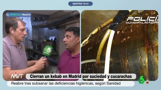 Ashad, el dueño del kebab Ashad, el dueño del kebab