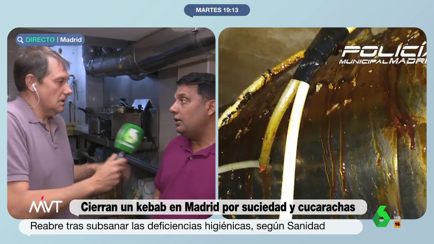 Ashad, el dueño del kebab Ashad, el dueño del kebab