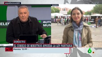 Reyes Maroto, candidata del PSOE a la alcaldía de Madrid 