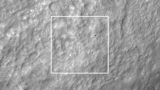 La NASA publica imágenes de los restos de Hakuto-R, la nave japonesa desaparecida en la Luna La NASA publica imágenes de los restos de Hakuto-R, la nave japonesa desaparecida en la Luna